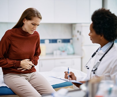 Female Patient Doctor Consultation