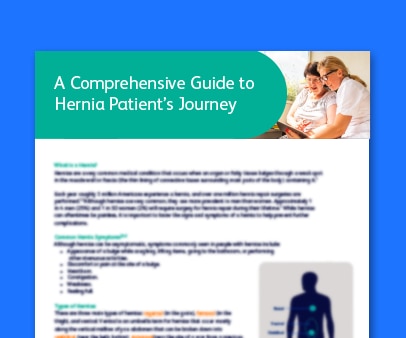 A Comprehensive Guide to Hernia Patient's Journey