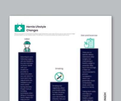 Hernia Lifestyle Changes Downloadable Thumbnail