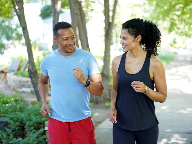 Hernia Patient Staying Active